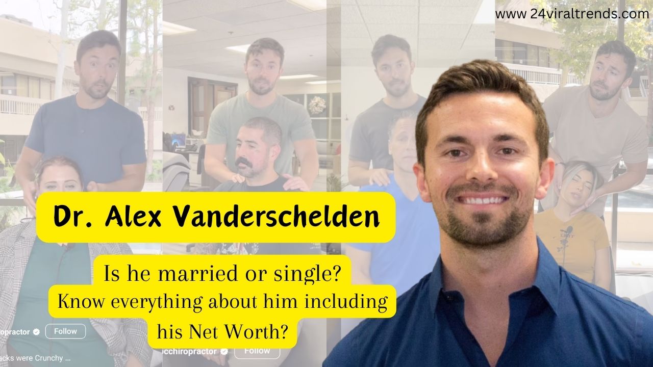 You are currently viewing Dr Alex Vanderschelden Wife, Age, Height, Family, Net Worth
