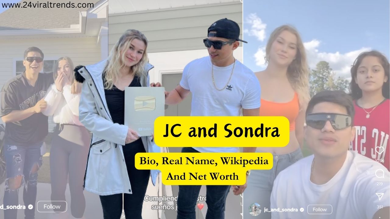 You are currently viewing JC and Sondra Bio, Age, Real Name, Wiki, Nationality, Net Worth 2024