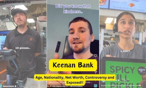 Keenan Bank Age, Nationality, Net Worth, Controversy, Exposed