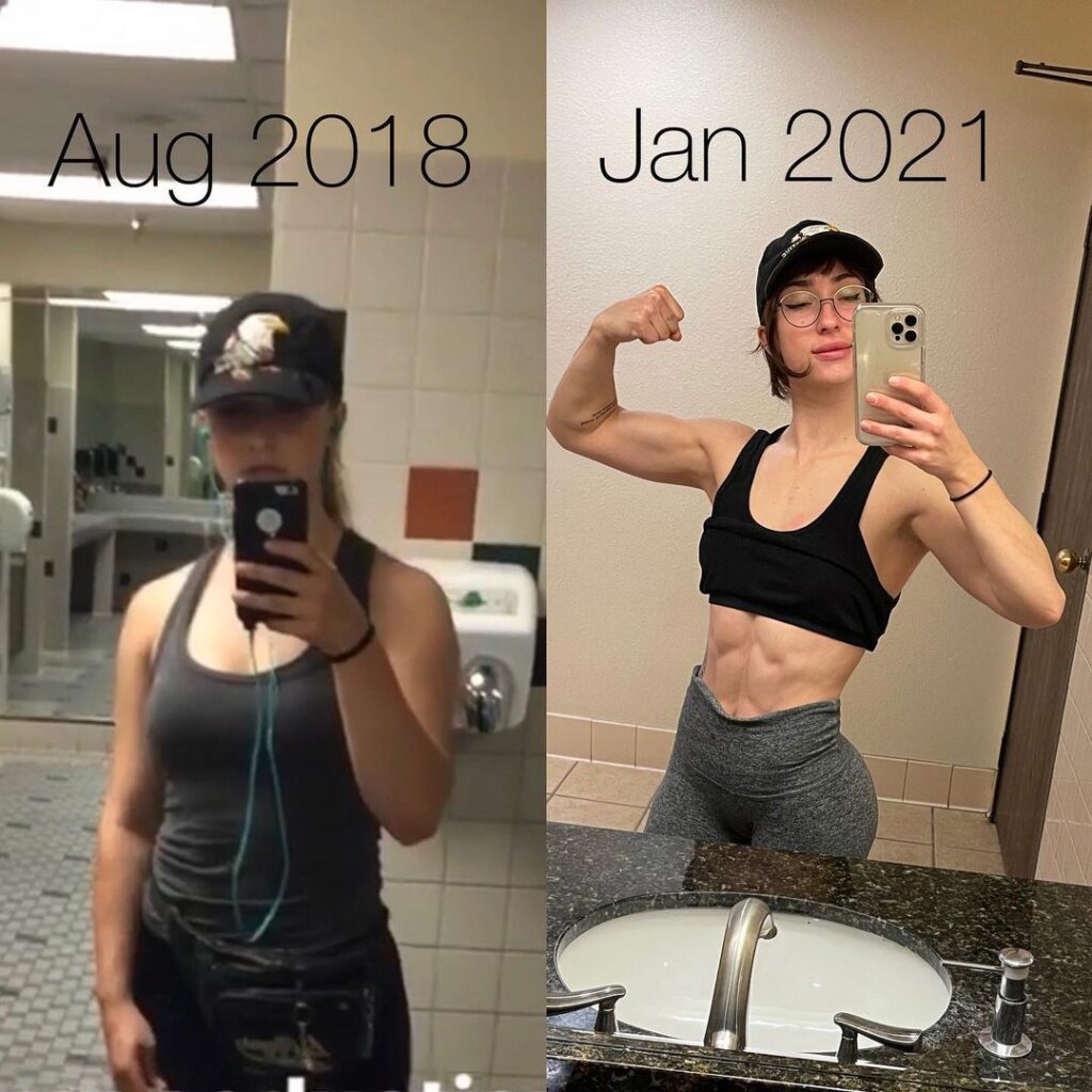 Leanbeefpatty Before and After