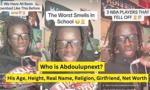 Abdoulupnext Age, Height, Real Name, Religion, Girlfriend, Net Worth 2024