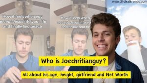 Who is Joechristianguy