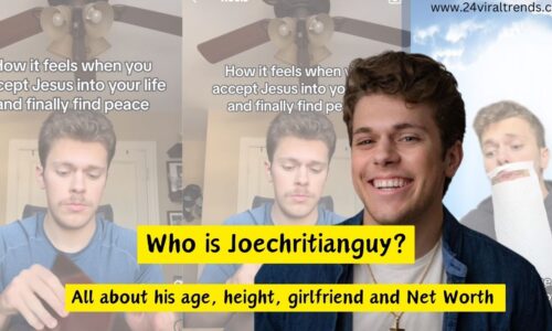 Who is Joechristianguy? His Age, Height, Girlfriend and Net Worth 2024