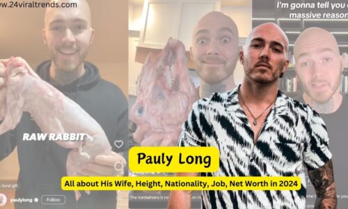 Who is Pauly Long? All about His Wife, Height, Nationality, Job, Net Worth in 2024