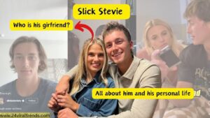 Who is Slick Stevie girlfriend