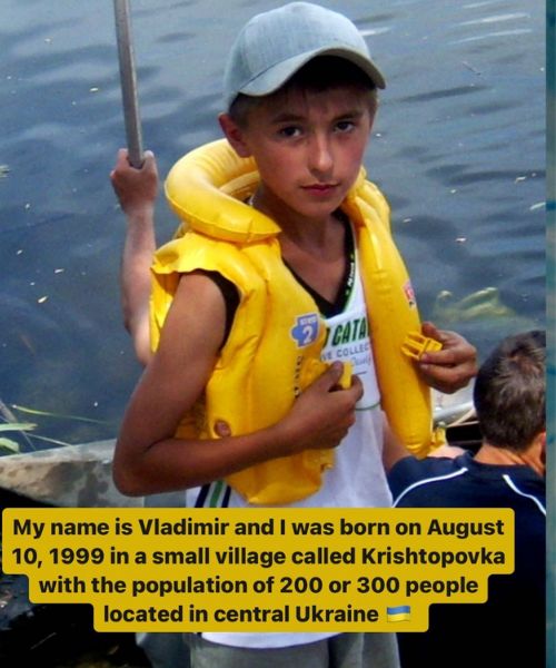 When Vladimir Shmondenko was 10 years old
