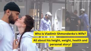 who is Vladimir Shmondenko's Wife